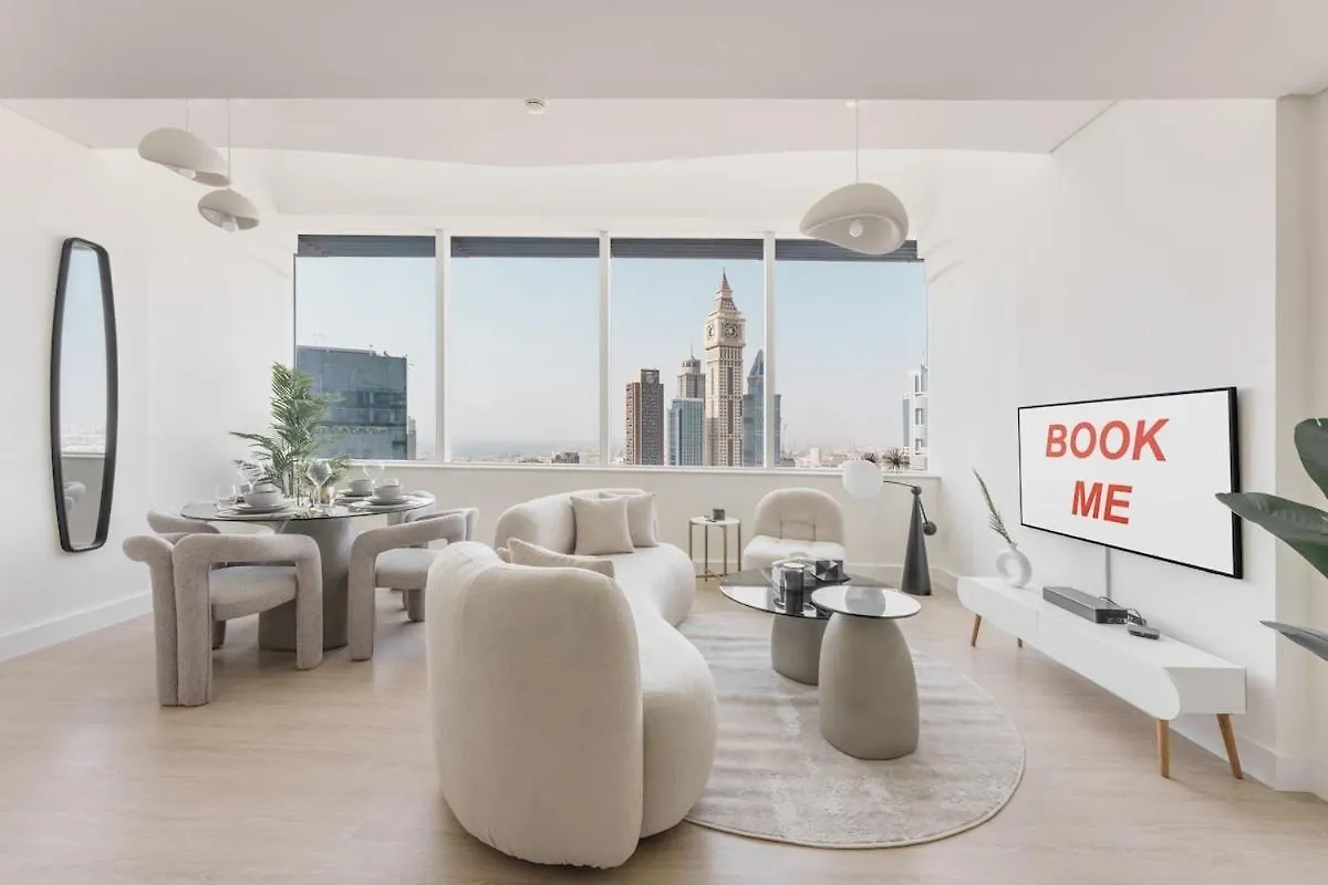 Very Cool Flat For 3 People Apartment Dubai